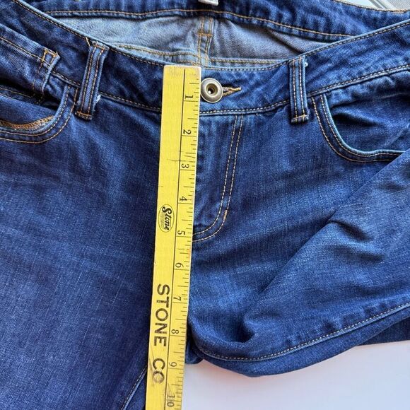 Cabi Classic Straight Leg Jeans, Dark Wash,‎ Size8 - Picture 5 of 7